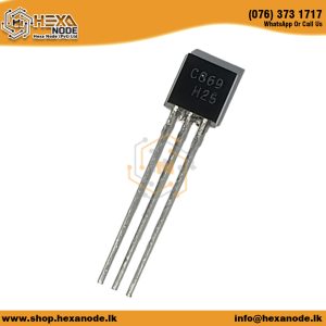 C869 TO-92 Original NPN Transistor