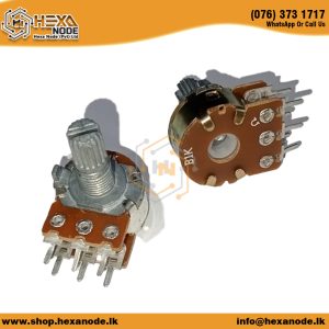 1K Stereo Volume Controller