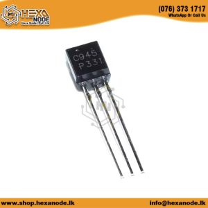 C945A TO-92 Original 50V 100mA NPN Transistor