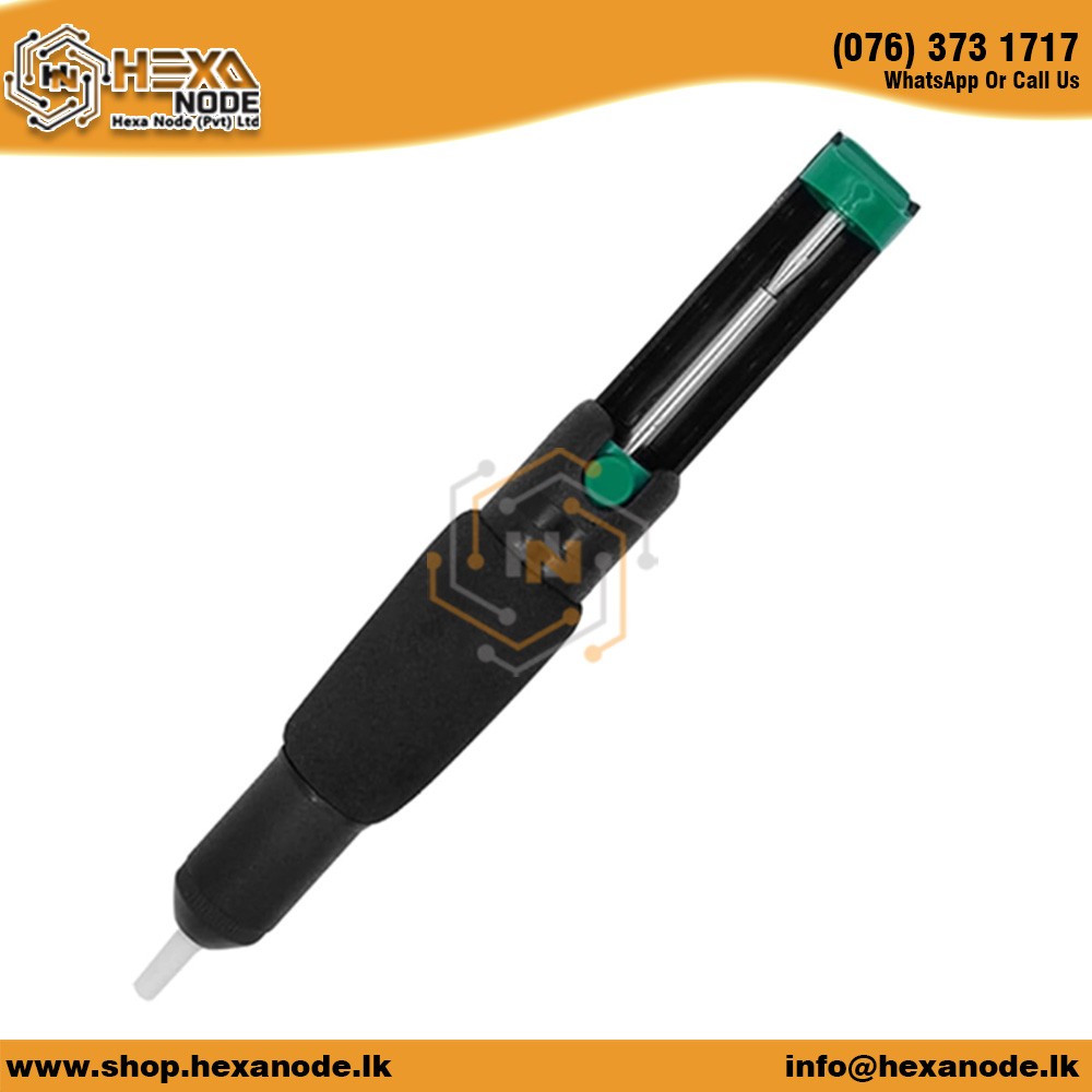 Desoldering Pump / Sucker With High Quality Metal and Rubber Holder