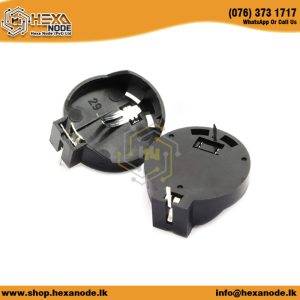 CR2032 PCB Horizontal Mount Battery Holder