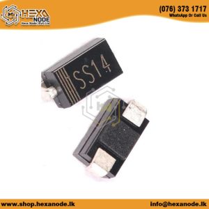 1N5819 SS14 SMB 40V 1A Schottky Diode