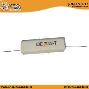 10R 20W Ceramic Cement Resistor