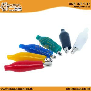 1No's Crocodile Clip Small Color