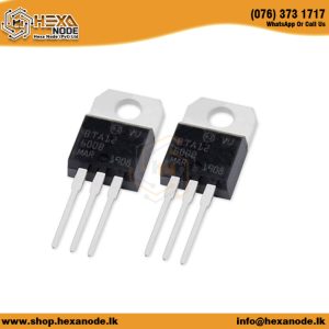 BTA12-600B TO-220 600V 12A TRIAC