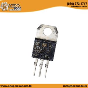 BTA16-800B TO-220 800V 16A TRIAC