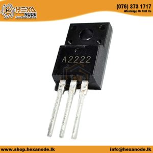 2SA2222 TO-220F -50V -10A PNP Transistor