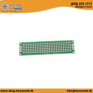 Vero Board 2 X 8 cm Double Side Green