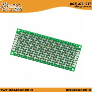Vero Board 3 X 7 cm Double Side Green