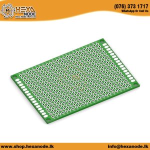 Vero Board 5 X 7 cm Double Side Green