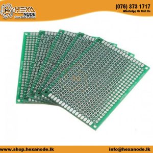 Vero Board 8 X 12 cm Double Side Green