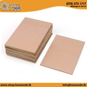 FR4 7 X 10 cm Copper Board One Side