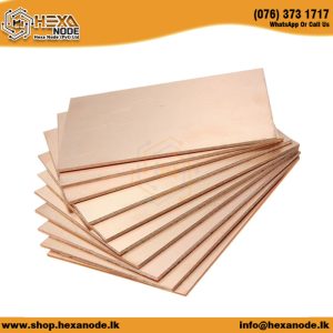 FR4 10 X 15 Cm Copper Board One Side