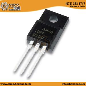 FDPF18N50 TO-220F 500V 18A N-Channel MOSFET