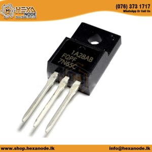 FQPF7N65C TO-220F 650V 7A N-Channel MOSFET