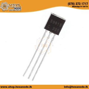 S9015 TO-92 -45V 100mA PNP Transistor