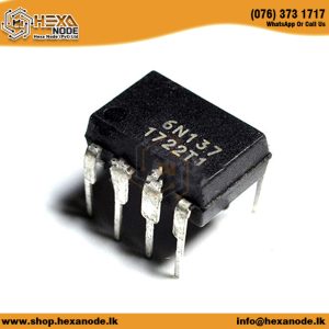 6N137 DIP 5V 20mA Optoisolators / Optocoupler