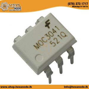 MOC3041 DIP 6V 50mA Optoisolators / Optocoupler