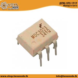 MOC3023 DIP 3V 60mA Optoisolators / Optocoupler