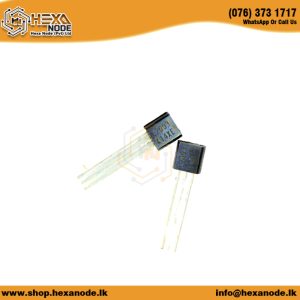 2SC2003 TO-92 80V 50mA NPN Silicon Transistor