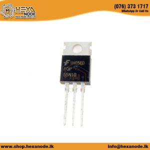 55N10 TO-220 55V 10A N-channel MOSFET