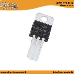 MBR20200CT TO-220 20A 200V Schottky Barrier Rectifier