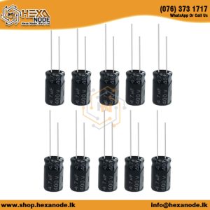 4.7µF / 4.7uF 16V,50V,400V Electrolytic Capacitor