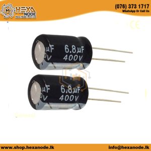 6.8µF 400V Electrolytic Capacitor