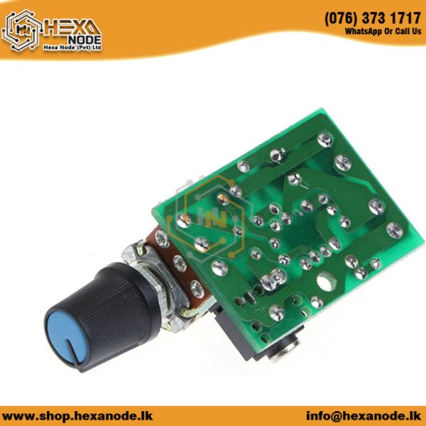LM386 Audio Amplifier Module DC 3V-12V with Volume Control - Image 2