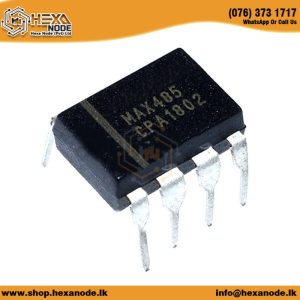 MAX485CPA DIP 12V 100mA RS-485 Transceivers (MODBUS) IC