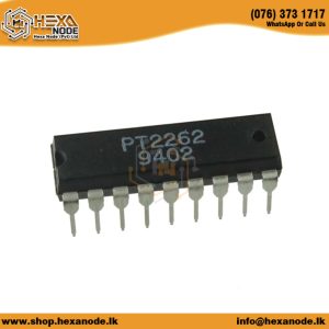 PT2262 DIP 4-15VDC Remote Control Encoder with 12bits of Tri-State Address