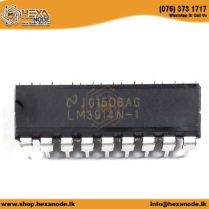 LM3914-1 25V 100mA Dot Bar Display Driver