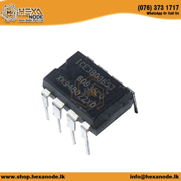 ICE3B0365J Dip Off-Line SMPS Current Mode Controller with Integrated 650V