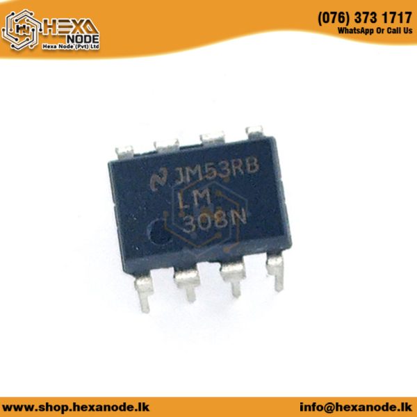 LM308N DIP Operational Amplifiers