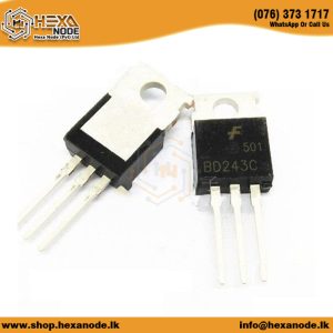 BD243C TO220 100V 6A NPN Power Transistor