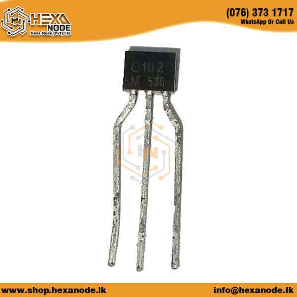 C102 TO92 Epitaxial Planar NPN Transistor