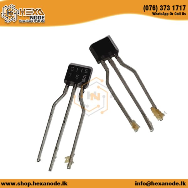C115 TO92 Transistors