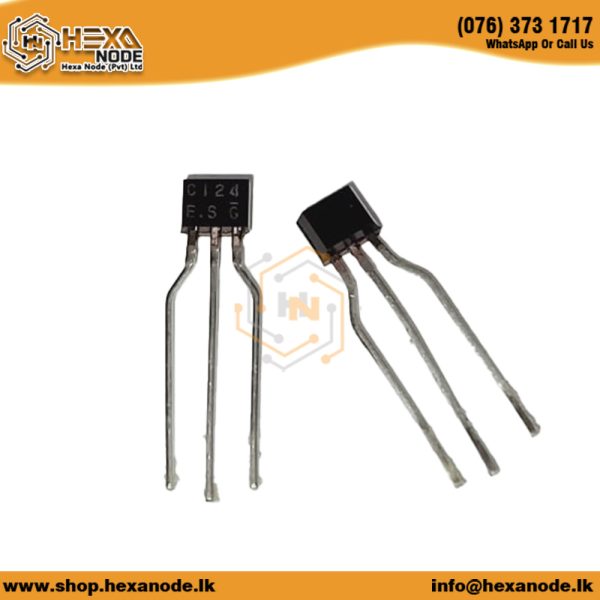 C124 TO92 NPN Transistors