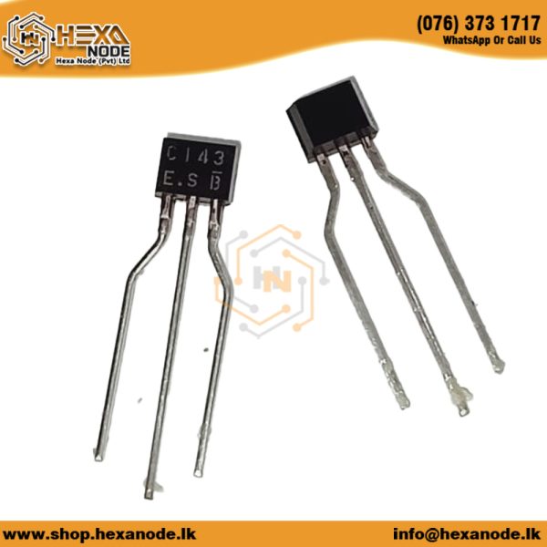 C143 TO-92 NPN Transistors