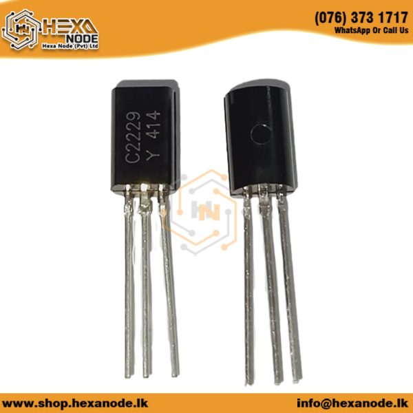 C2229 TO-92 Silicon NPN Transistor