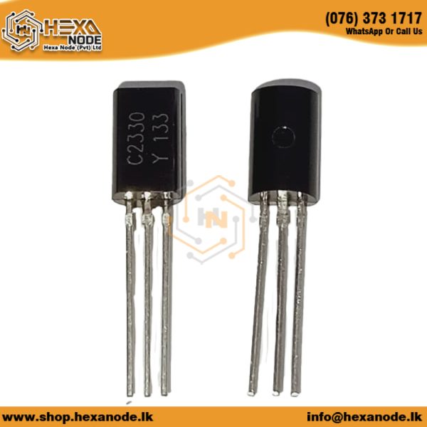 C2330 TO-92 NPN Epitaxial Silicon Transistor