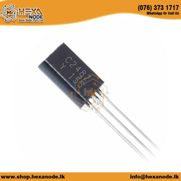 C2482 TO-92 High Voltage Switching Transistor