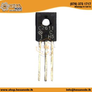 C2611 TO-126 NPN Power Transistor