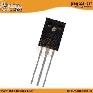 C3807 TO-126 NPN Transistor