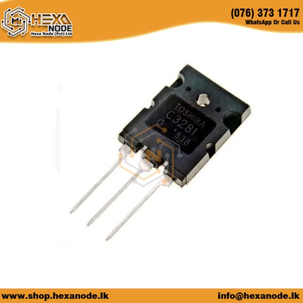 C3281 TO-247 NPN Power Transistor