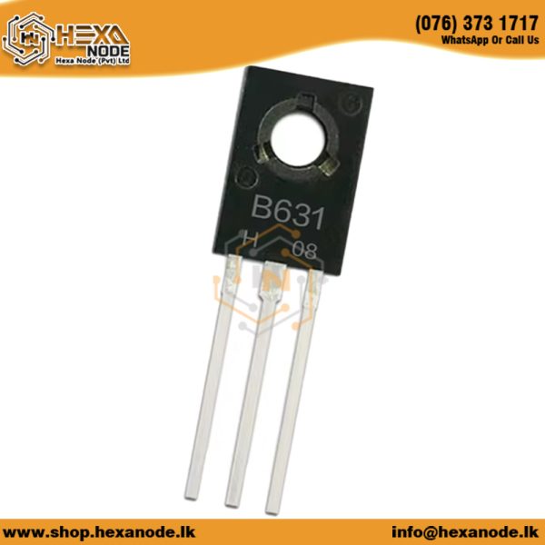 B631 TO-126 Silicon PNP Power Transistor
