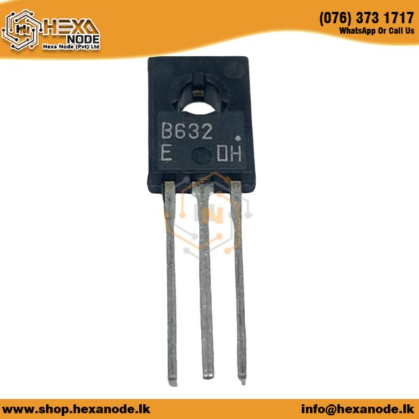 B632 TO-126 Silicon PNP Power Transistor
