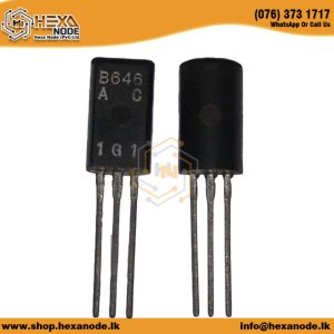 B646 TO-92 Low Frequency High Voltage Amplifier