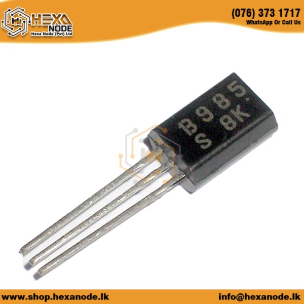 B985 TO-92 PNP Transistor