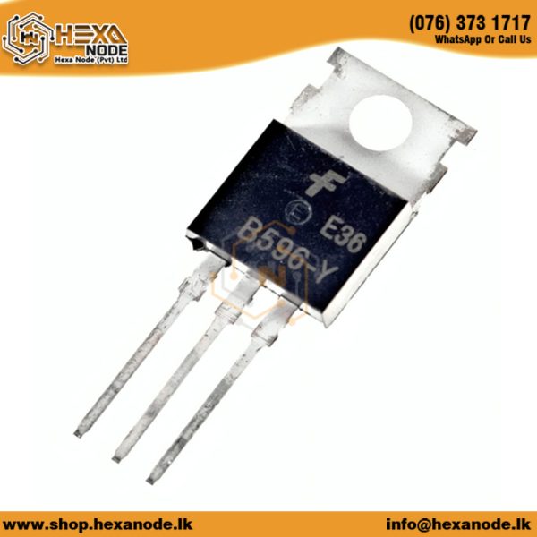 B596 TO-220 PNP Power Transistor